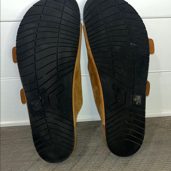 Wyde Footwear Maia Brown Buckle Sandals - EU 46 US 12 - Picture 13 of 16